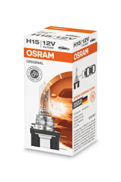 Osram Bec Original H15 12V 55/15W PGJ23T-1
