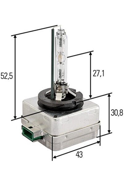 Hella Bec Би-ксенон D3S 12V 35W Pk32d-5