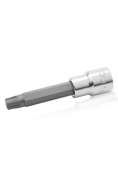 TOPTUL Torx bit 1/2 T45 with hole