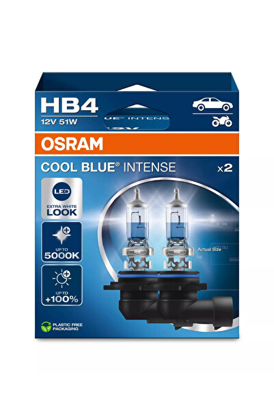 Osram Bec Cool Blue Intense HB4 51W 12V P22d Set 2 buc