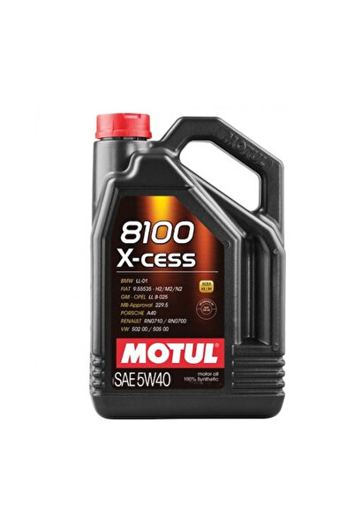 Motul Ulei motor 8100 X-Clean 5W40 4L