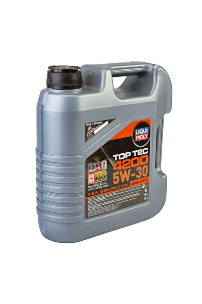 Liqui Moly Ulei motor Top Tec 4200 5W30 (3715) 4L