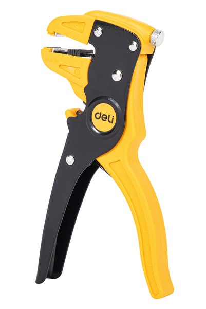 Deli Απογυμνωτής καλωδίων DL2003 με κόφτη, 0.5~6mm, 165mm