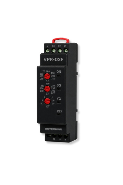 VPR-02F Trifaze Gerilim Koruma Rölesi, Faz Sırası Kontrollü