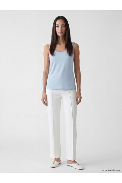 LC Waikiki Lcwaikiki Classicbeli Elastic Soft Touch Women's Trousers