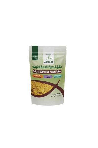 ZADNA Natural Food Yeast Flakes 200 g from Zadna