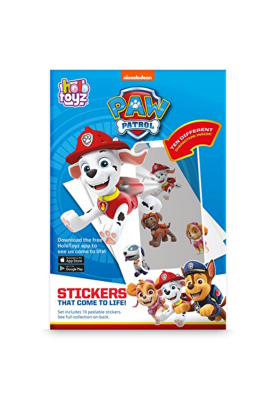 OEM HoloToyz - Paw Patrol Augmented Reality Αυτοκόλλητα Επαυξημένης πραγματικ...