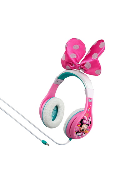 OEM eKids Minnie Mouse Ενσύρματα Ακουστικά με ασφαλή μέγιστη ένταση ήχου για ...
