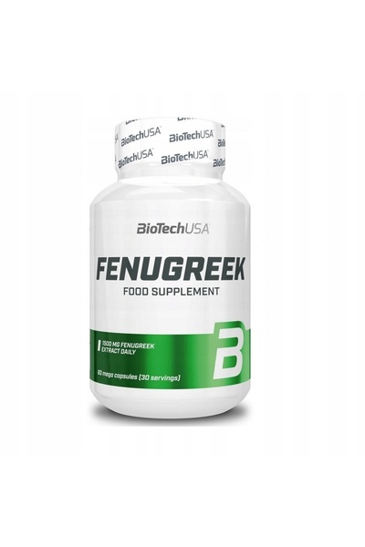 NO BRAND Complex de vitamine BIOTECH Fenugreek (60 capsule)
