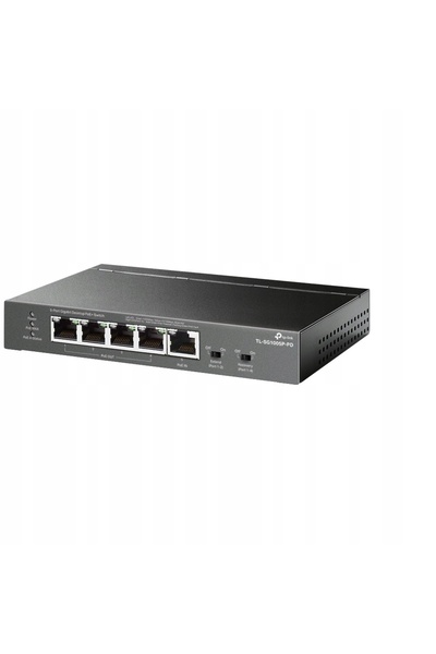 NO BRAND Switch TP-LINK TL-SG1005P-PD Gigabit Ethernet, 5 porturi, Funcție PoE