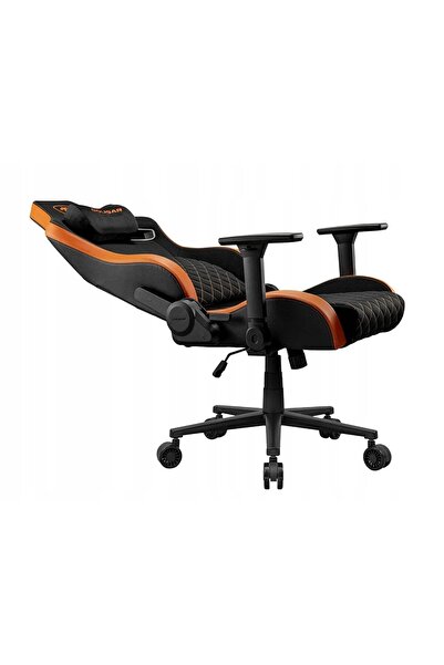 Cougar Fotel de gaming Defensor F Negru-portocaliu