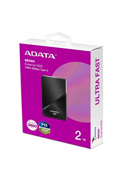 NO BRAND SSD extern ADATA SE920 2TB Negru