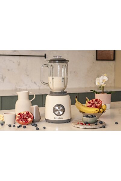 Vintage Cuisine Blender kielichowy Retro VC1TBL23CR11CP Crem
