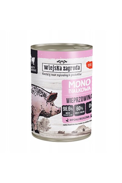NO BRAND Hrana pentru pisici RURAL GARD Carne de porc 400 g