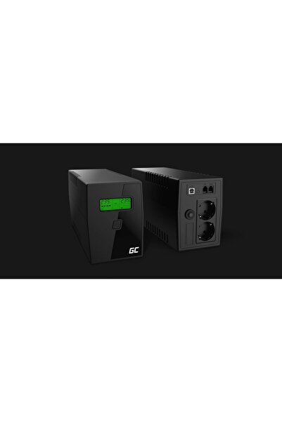NO BRAND Sursă de alimentare UPS GREEN CELL UPS01LCD 600VA