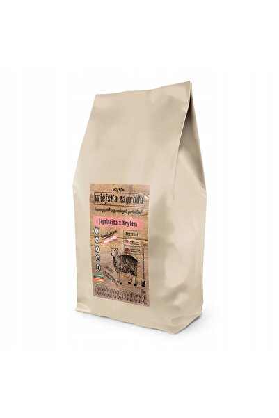 NO BRAND Hrana pentru pisici RURAL GARDEN Carne de miel cu hrișcă 10 kg