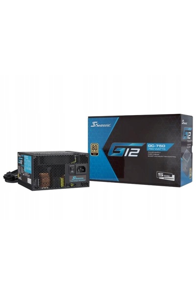 NO BRAND Sursă de alimentare SEASONIC G12 GC-750 750W 80 Plus Gold