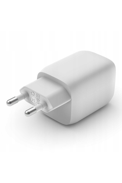 Belkin Încărcător de rețea BoostCharge Pro GaN PPS WCH013VFWH 65W Alb