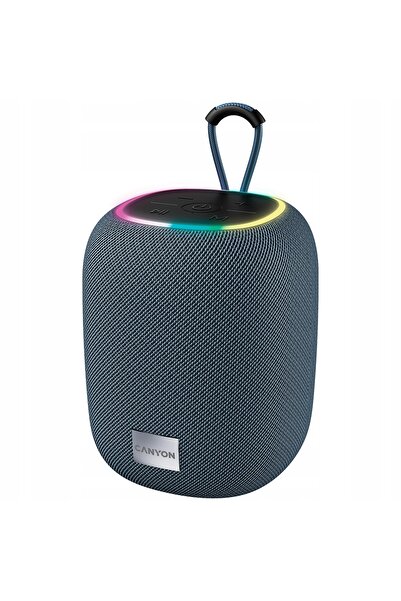 NO BRAND Boxa mobilă CANYON BSP-8 10W BT AUX SD Gri