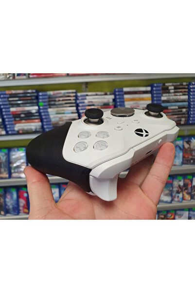 xbox Controler MICROSOFT Elite V2 Core Alb