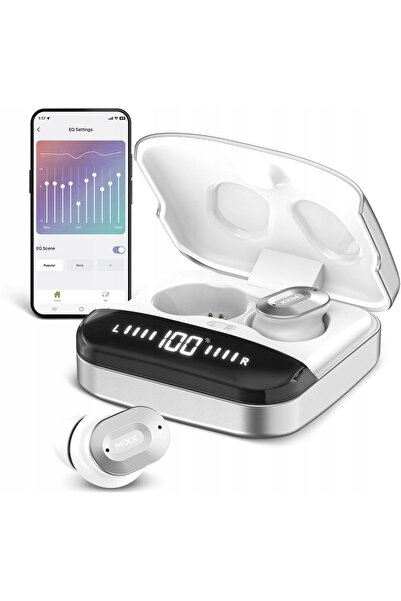 innature Căști MIXX Streambuds Ultra Dots Argintiu-alb