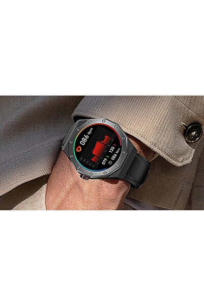 KIANO Smartwatch Elegance Argintiu