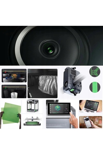 NO BRAND Imprimantă 3D CREALITY K2 Plus Combo Wi-Fi
