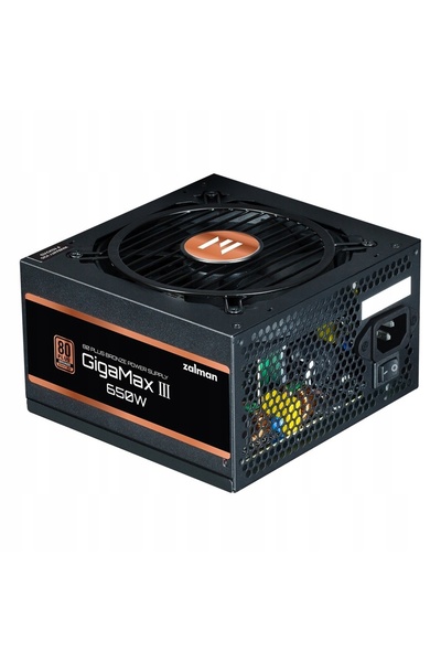 NO BRAND Sursă de alimentare ZALMAN GigaMax III 650W 80 Plus Bronze