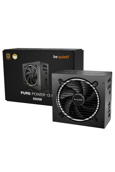 NO BRAND Sursă de alimentare BE QUIET! Pure Power 13 M 550W 80 Plus Gold