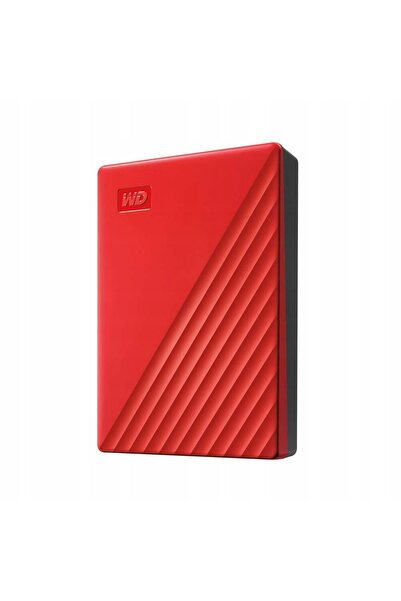 NO BRAND Hard disk WD My Passport 6TB Roșu