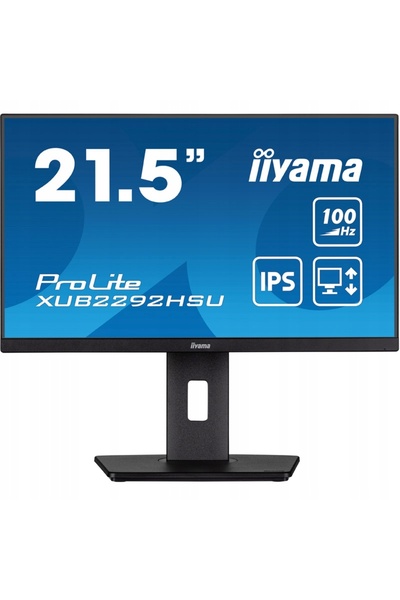 NO BRAND Monitor IIYAMA ProLite XUB2292HSU-B6 1920x1080px