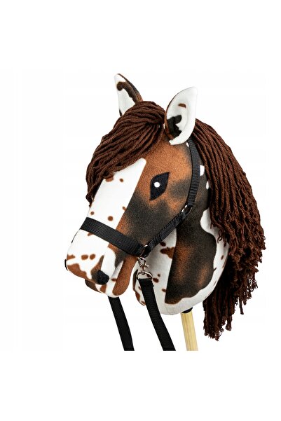 Skippi Cal pe băț Hobby Horse GAD03022 A3 Alb-bronz