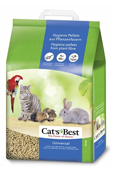 NO BRAND Cenușă pentru pisici CATS BEST Universal 40 L