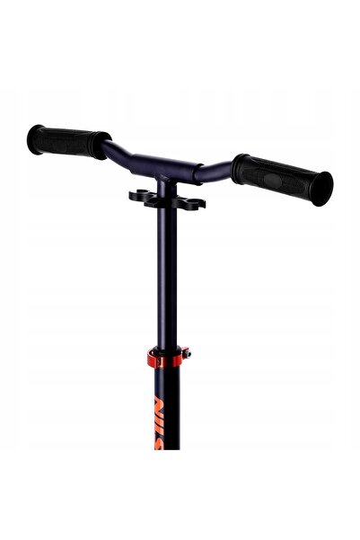 Nils Extreme Trotinetă tradițională HD145 145mm PU Grafitiu-portocaliu