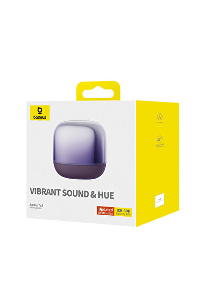 Baseus Boxă portabilă AeQur V2 Mov