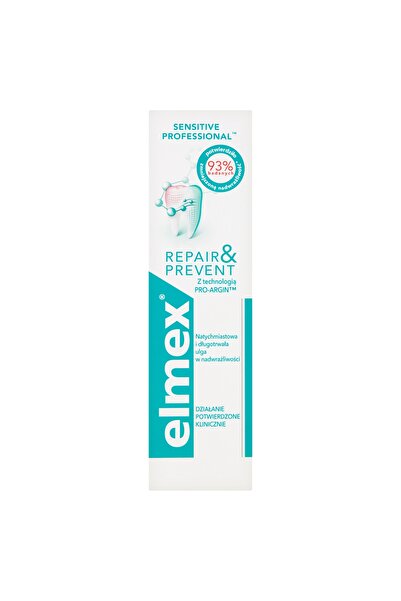 NO BRAND Pastă de dinți ELMEX Sensitive profesională reparatoare și preventiv...