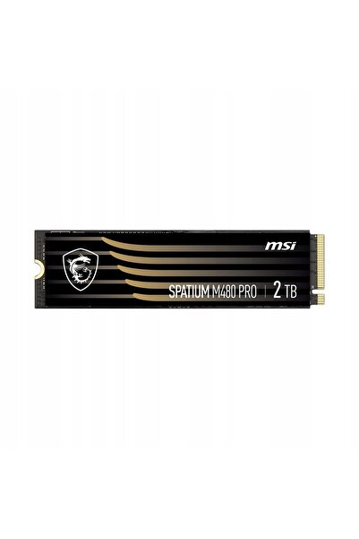NO BRAND Dysk MSI Spatium M480 Pro 2TB SSD