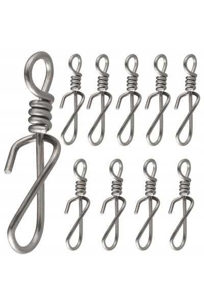 NO BRAND Agrafka DRAGON Quick Lock PDF-50-77-006 1.8 cm / 13 kg (10 buc.)