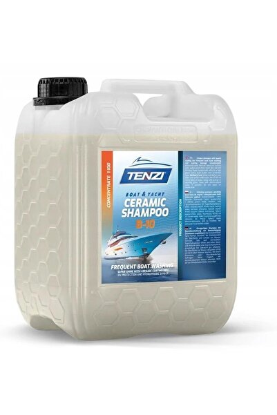 NO BRAND Lichid de curățare pentru bărci TENZI Ceramic Shampoo 5000 ml