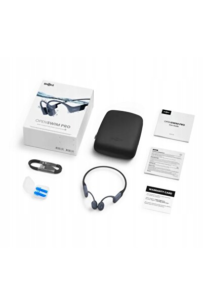 Shokz Căști OpenSwim Pro Impermeabile Gri