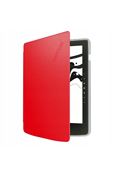 NO BRAND Etui pentru Solaris INKBOOK Duo Roșu