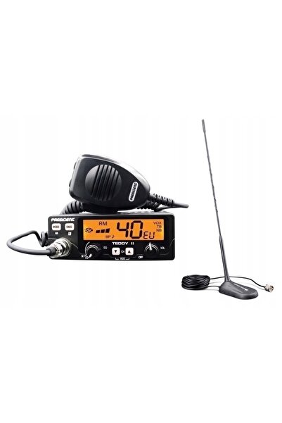 President Radio CB Teddy II ASC VOX AM FM