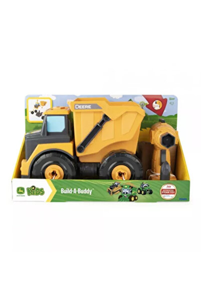 Tomy CONSTRUIESTE-TI BASCULANTA JOHN DEERE