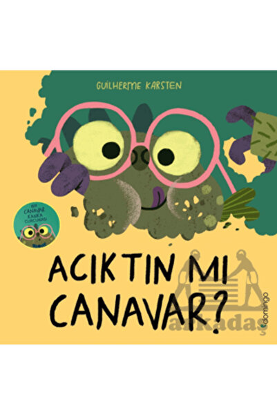 Domingo Yayınevi Acıktın Mı Canavar?