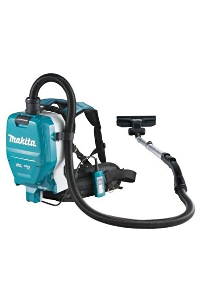 Makita DVC261ZX11 2x18V 2L Aspirator cu rucsac, doar corpul aspiratorului
