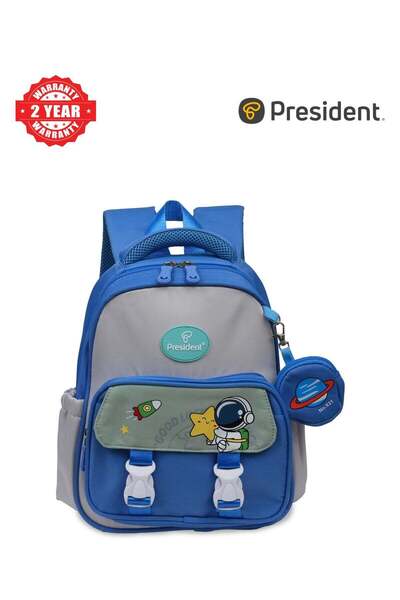 President School Backpack with Small item pouch Waterproof Book Bag with Comp...