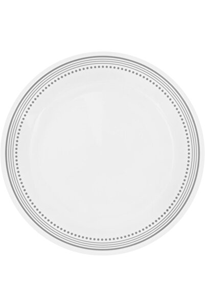 Corelle Round Dinner Plate Mystic Grey 1119394 – Elegant Dinnerware Plate for...