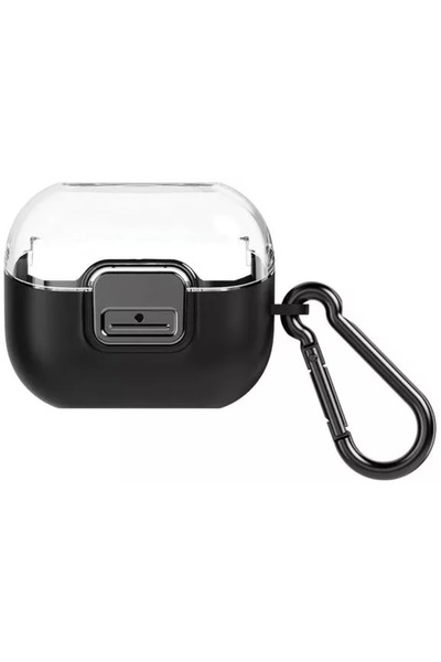 Samsung Husa pentru casti ABS Pentru Galaxy Buds3 / Buds3 Pro Transparent / N...