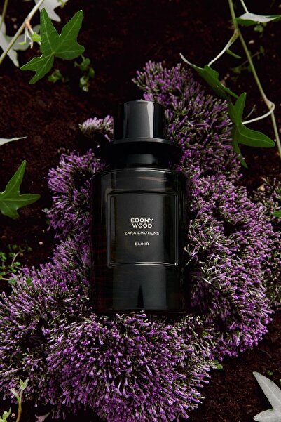 Zara LUNABLOOM EBONY WOOD ELIXIR EDP 100 ML (3.4 FL.OZ).