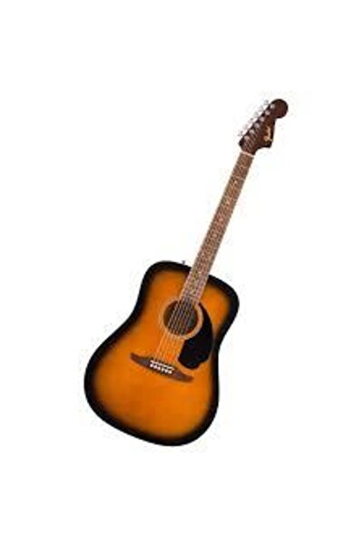 FENDER California Debut Redondo Dreadnought Ceviz Klavye 2 Ton Sunburst Akust...